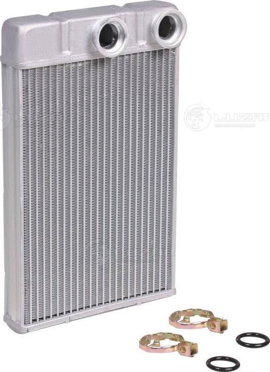 Luzar LRh 0551 - Heat Exchanger, interior heating car-mod.net