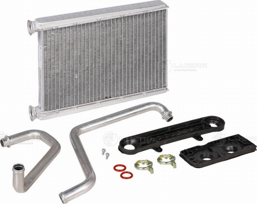 Luzar LRh 1525 - Heat Exchanger, interior heating car-mod.net