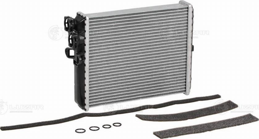 Luzar LRh 1056 - Heat Exchanger, interior heating car-mod.net