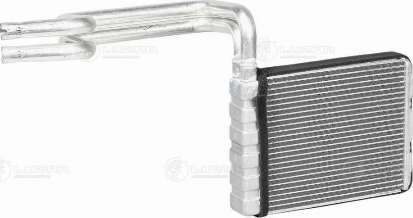 Luzar LRh 1075 - Heat Exchanger, interior heating car-mod.net