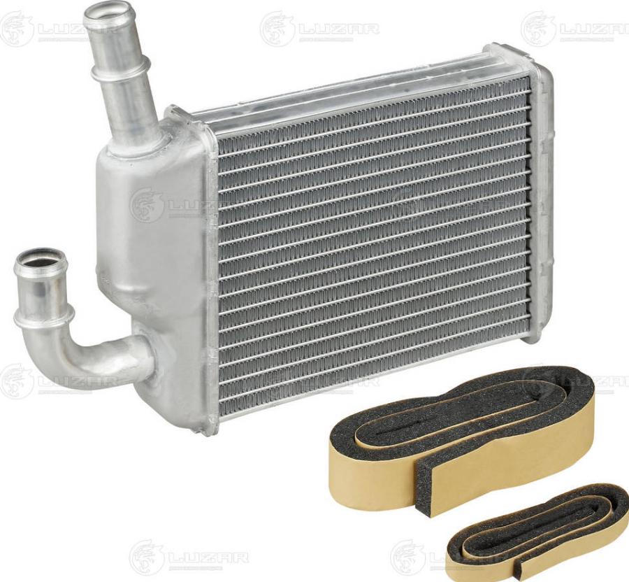 Luzar LRh 1823 - Heat Exchanger, interior heating car-mod.net