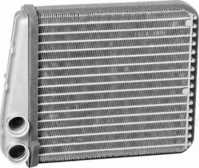 CARRO 745006500 - Heat Exchanger, interior heating car-mod.net