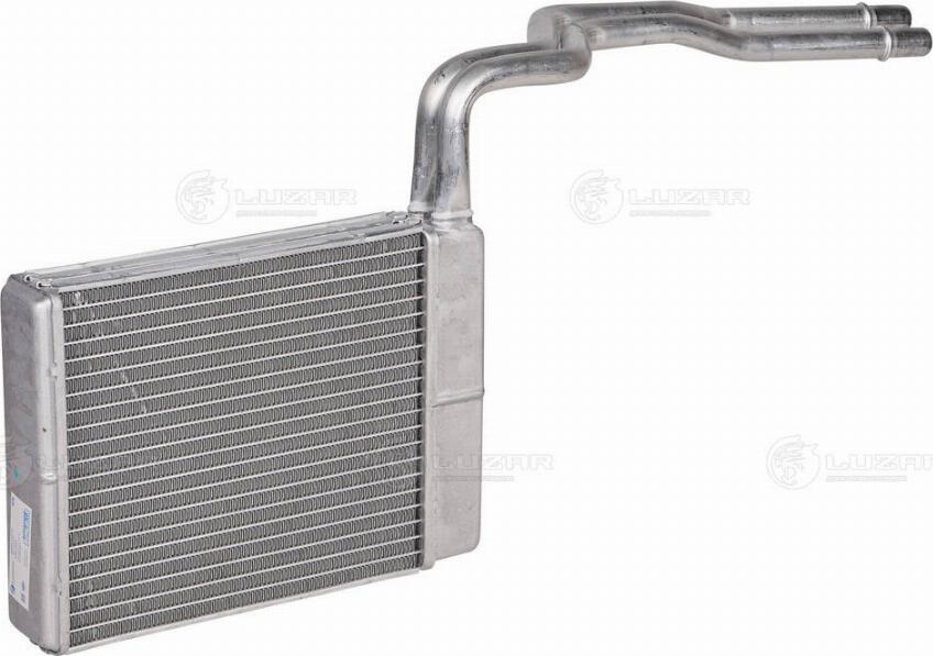 Luzar LRh 2511 - Heat Exchanger, interior heating car-mod.net