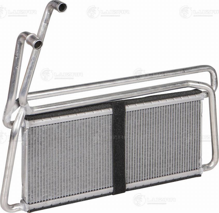 Luzar LRh 2805 - Heat Exchanger, interior heating car-mod.net