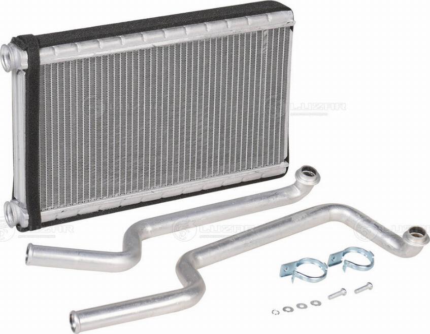 Luzar LRh 2301 - Heat Exchanger, interior heating car-mod.net