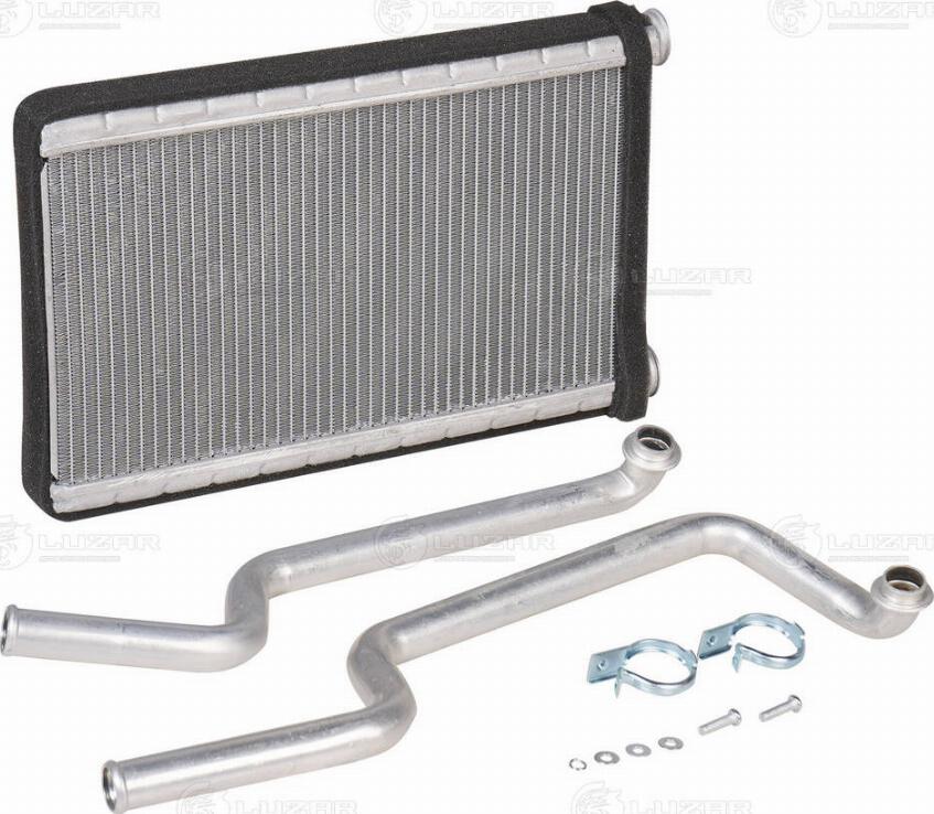 CARRO 341006500 - Heat Exchanger, interior heating car-mod.net