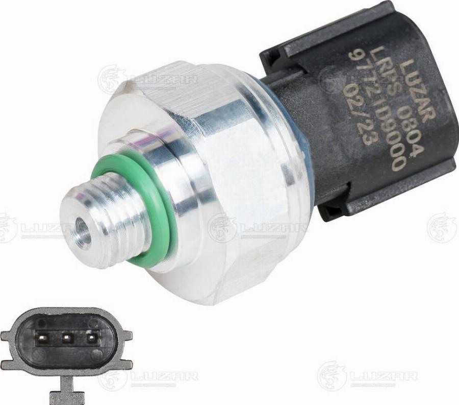 Luzar LRPS 0804 - Pressure Switch, air conditioning car-mod.net