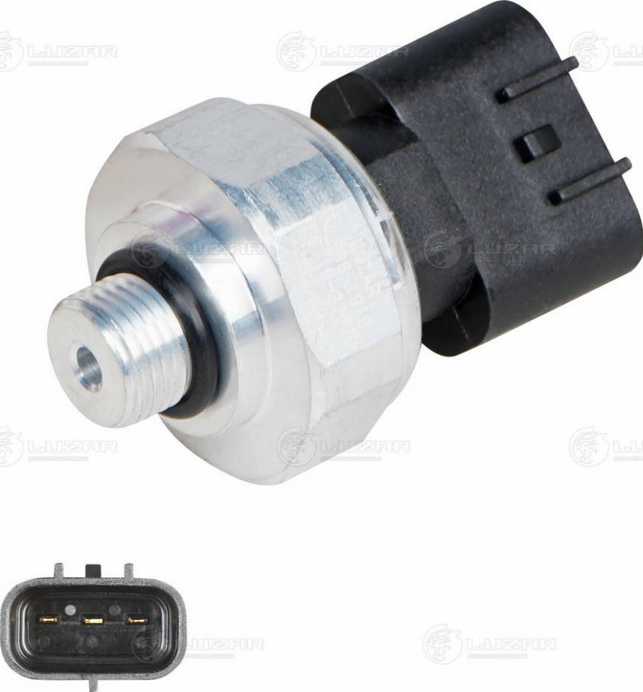 Luzar LRPS 1918 - Pressure Switch, air conditioning car-mod.net