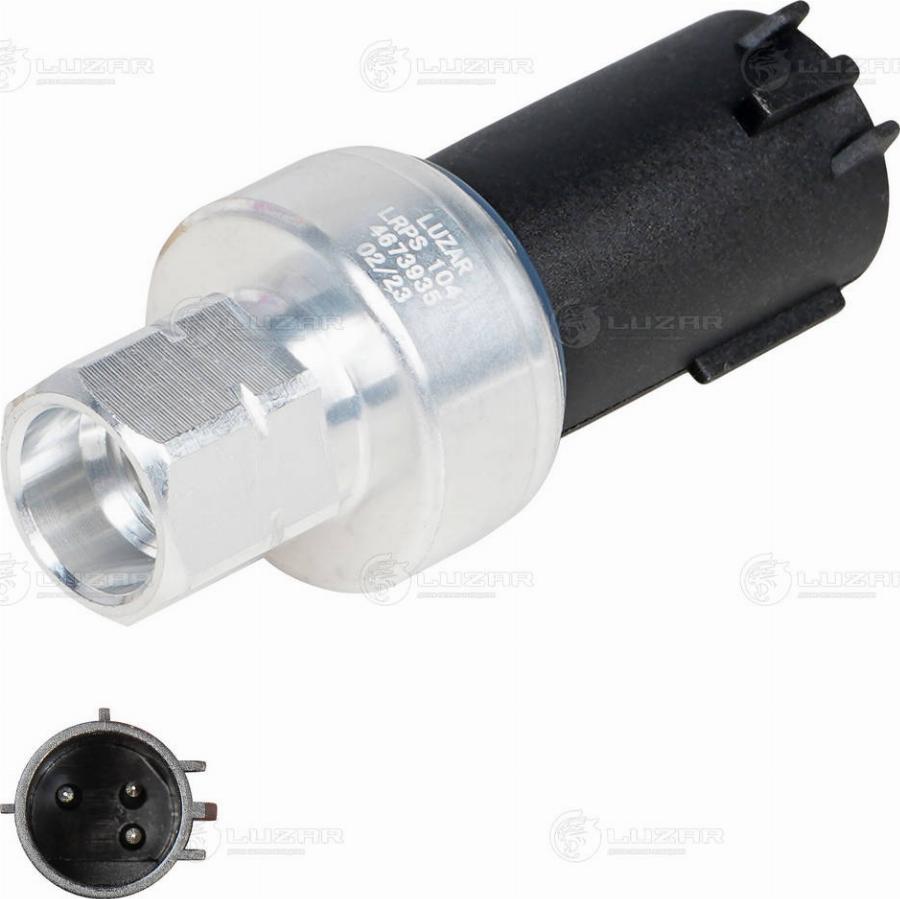 Luzar LRPS 1041 - Pressure Switch, air conditioning car-mod.net