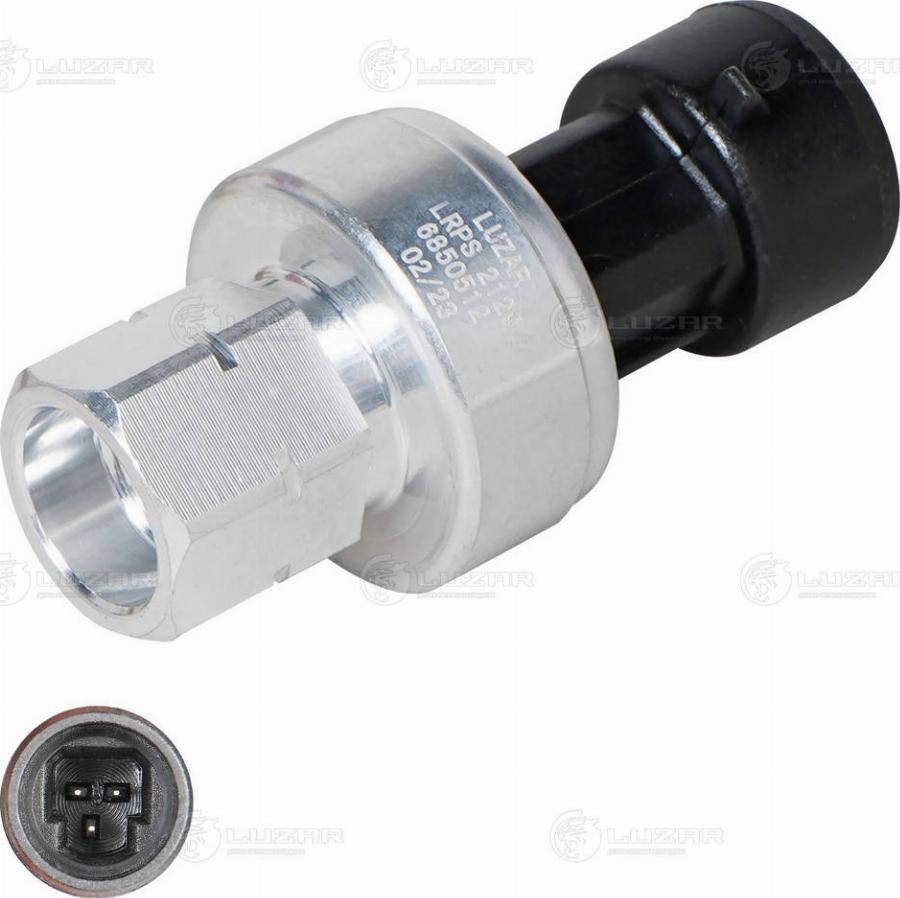 Luzar LRPS 2129 - Pressure Switch, air conditioning car-mod.net