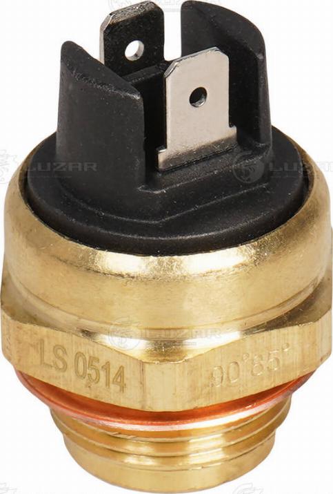 Luzar LS 0514 - Temperature Switch, radiator / air conditioner fan car-mod.net