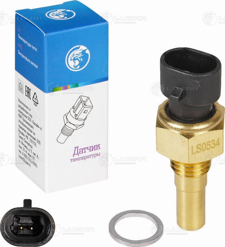 Luzar LS 0534 - Coolant temperature Sensor car-mod.net
