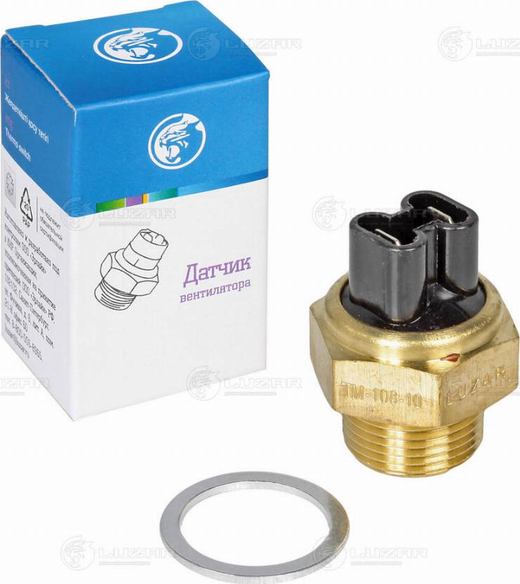 Luzar LS 0108 - Temperature Switch, radiator / air conditioner fan car-mod.net