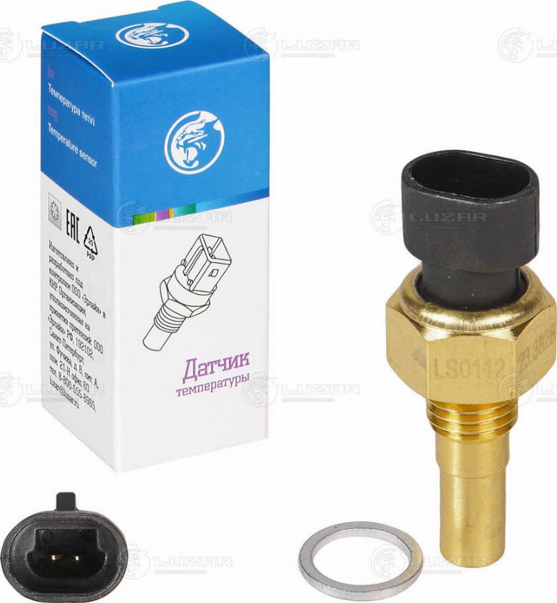 Luzar LS 0112 - Coolant temperature Sensor car-mod.net