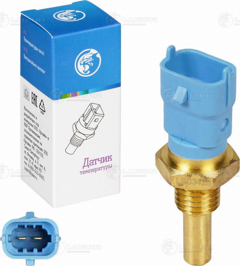 Luzar LS 03425 - Coolant temperature Sensor car-mod.net