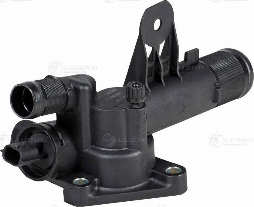 Luzar LT 0925 - Coolant thermostat / housing car-mod.net