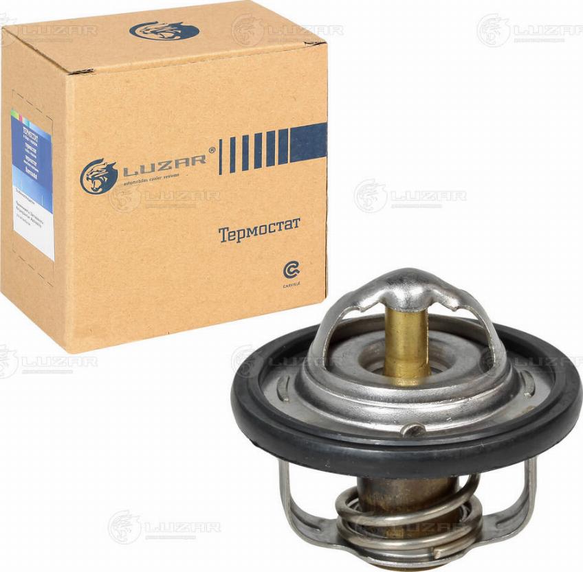 Luzar LT 0582 - Coolant thermostat / housing car-mod.net
