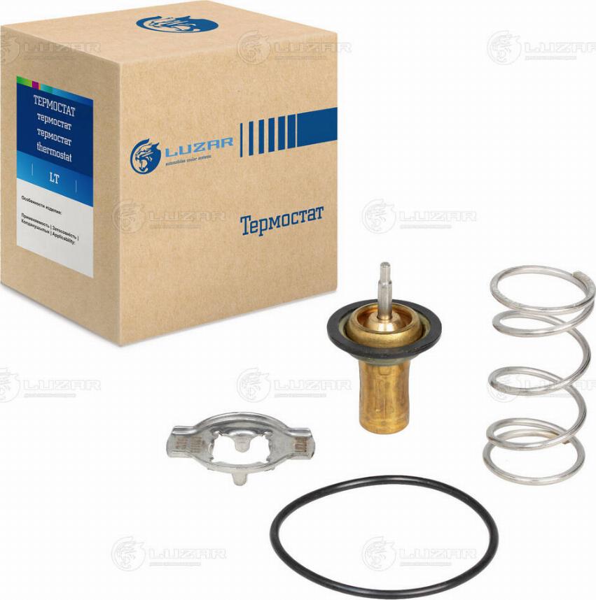 Luzar LT 0193 - Coolant thermostat / housing car-mod.net