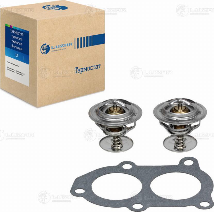 Luzar LT 0303 - Coolant thermostat / housing car-mod.net