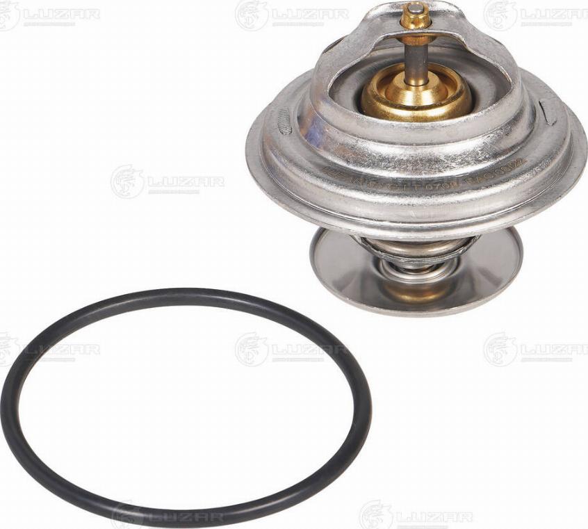 Luzar LT 0709 - Coolant thermostat / housing car-mod.net