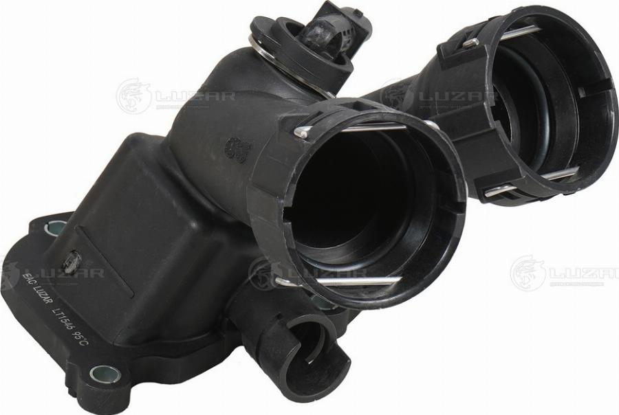 Luzar LT 1546 - Coolant thermostat / housing car-mod.net