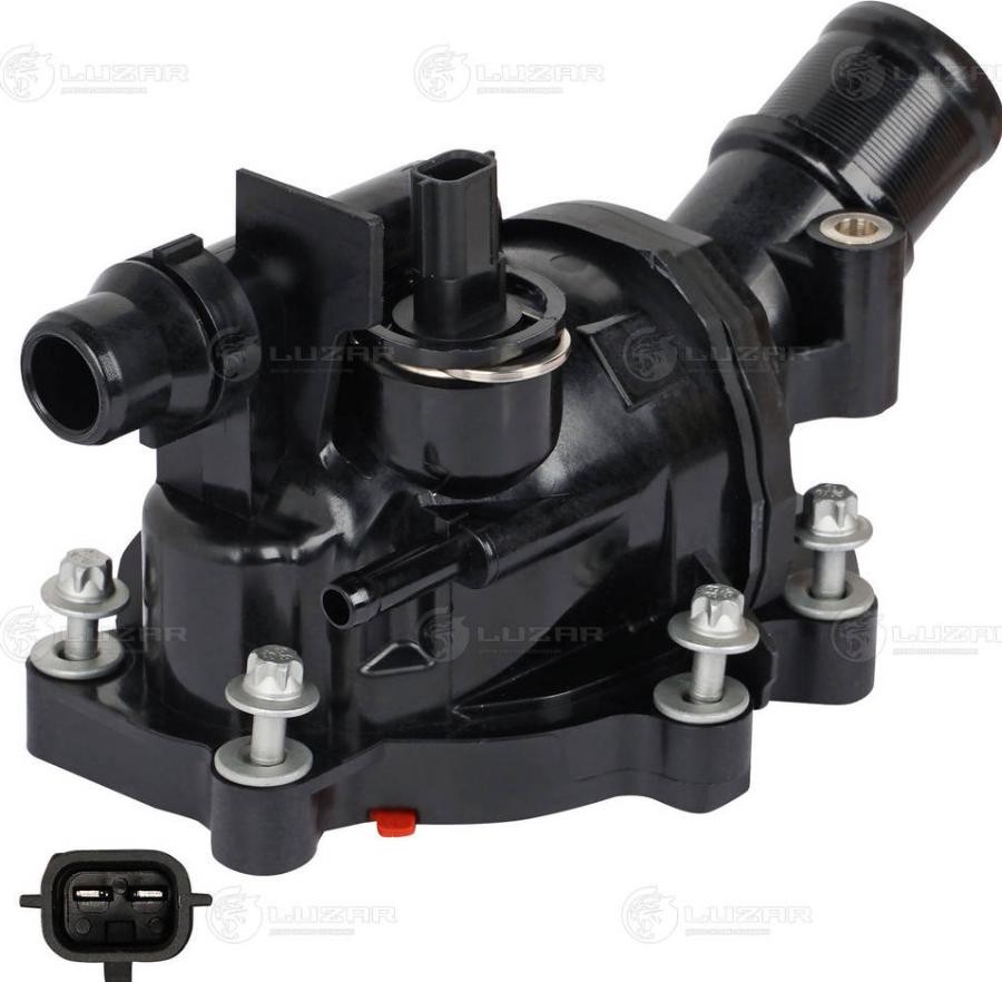 Luzar LT 1517 - Coolant thermostat / housing car-mod.net