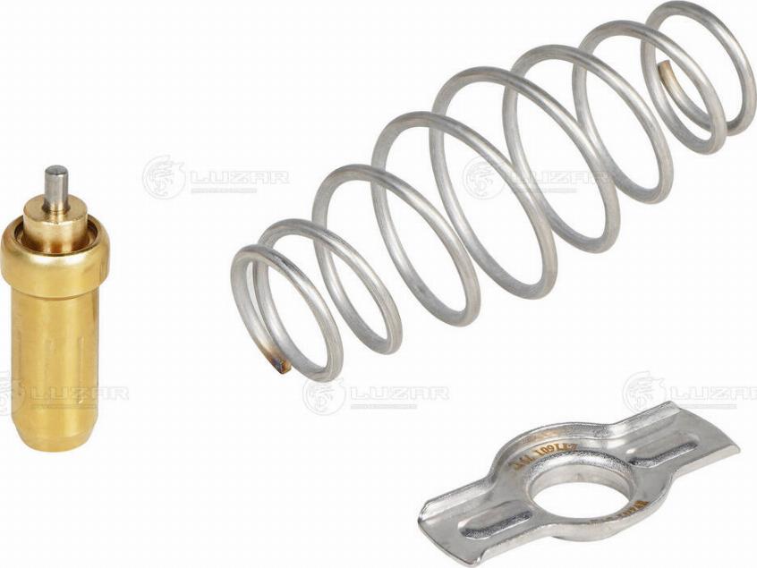 Luzar LT 1601 - Coolant thermostat / housing car-mod.net