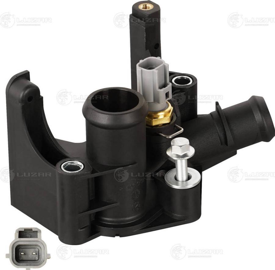 Luzar LT 1002 - Coolant thermostat / housing car-mod.net