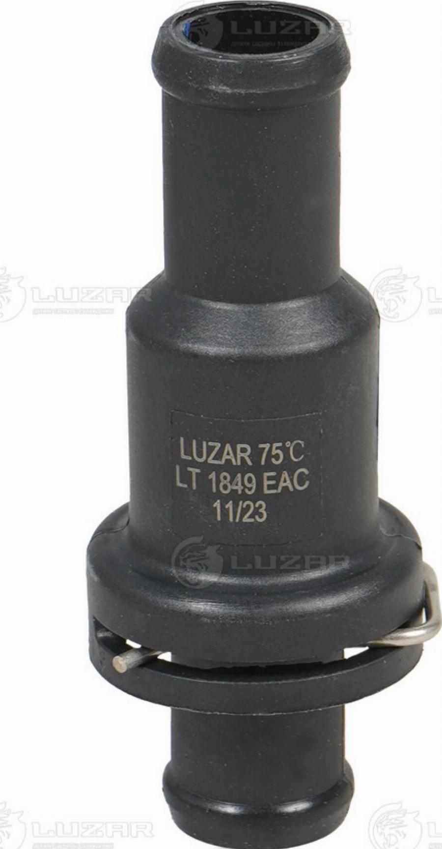 Luzar LT 1849 - Coolant thermostat / housing car-mod.net