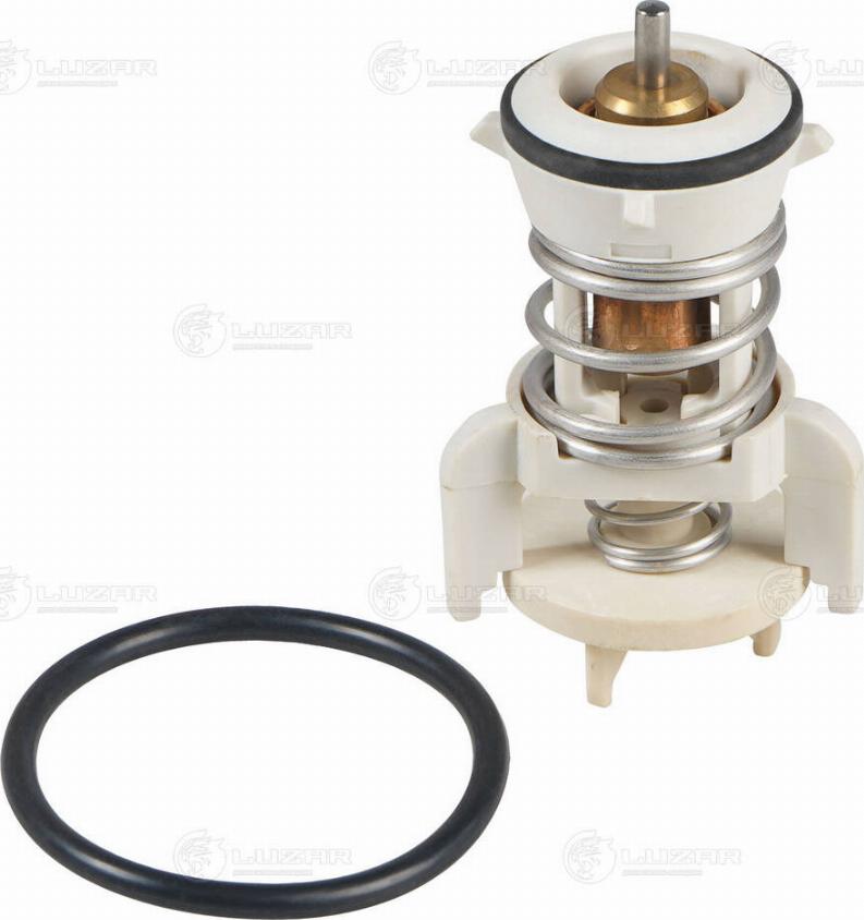 Luzar LT 1809 - Coolant thermostat / housing car-mod.net