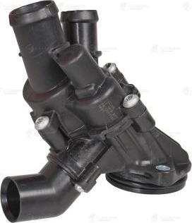Luzar LT 1819 - Coolant thermostat / housing car-mod.net