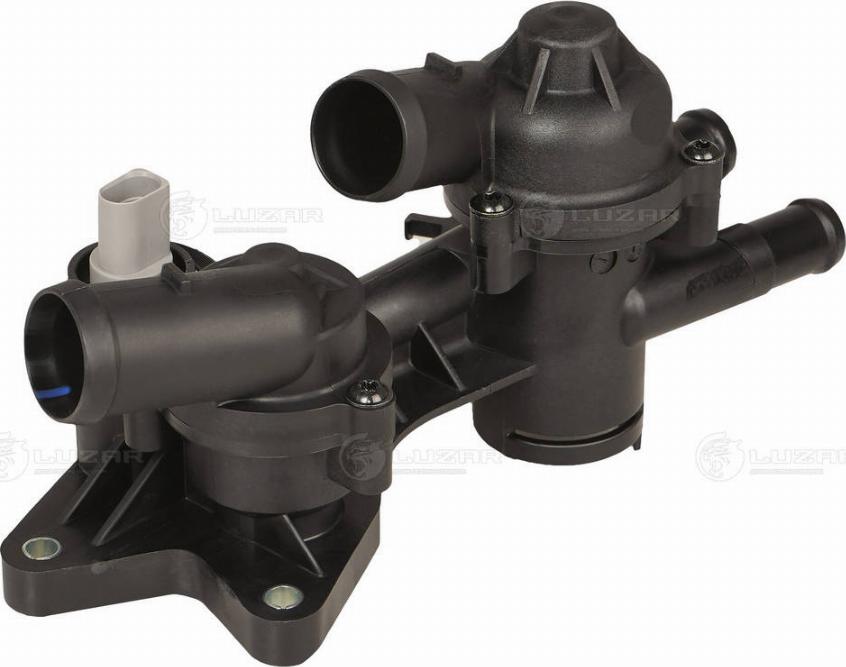 Luzar LT 1836 - Coolant thermostat / housing car-mod.net