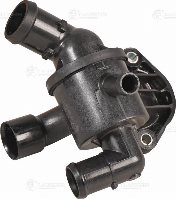 Luzar LT 1837 - Coolant thermostat / housing car-mod.net