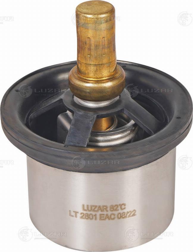 Luzar LT 2801 - Coolant thermostat / housing car-mod.net