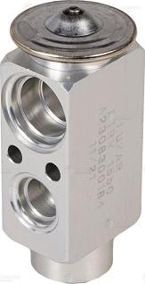 Luzar LTRV 1550 - Expansion Valve, air conditioning car-mod.net