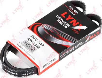 LYNXauto 4PK0948 - V-Ribbed Belt car-mod.net