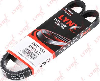 LYNXauto 4PK0923 - V-Ribbed Belt car-mod.net