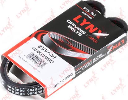 LYNXauto 4PK0890 - V-Ribbed Belt car-mod.net