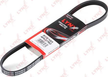 LYNXauto 4PK0750 - V-Ribbed Belt car-mod.net