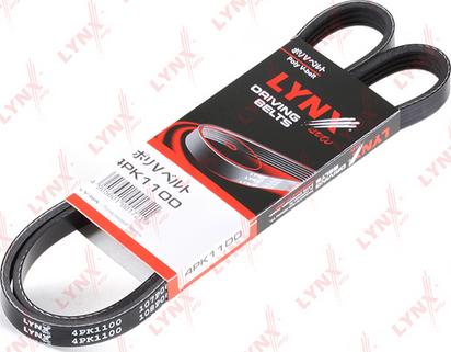 LYNXauto 4PK1100 - V-Ribbed Belt car-mod.net