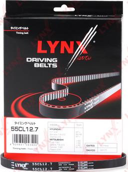 LYNXauto 55CL12.7 - Timing Belt car-mod.net