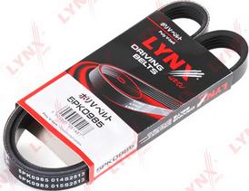 LYNXauto 5PK0985 - V-Ribbed Belt car-mod.net
