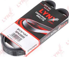 LYNXauto 5PK0880 - V-Ribbed Belt car-mod.net