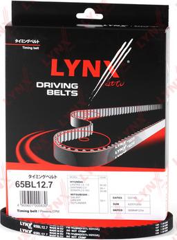 LYNXauto 65BL12.7 - Timing Belt car-mod.net
