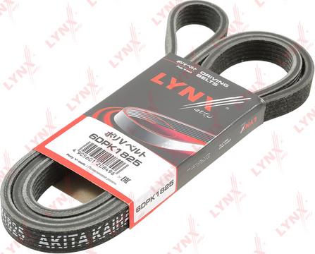 LYNXauto 6DPK1825 - V-Ribbed Belt car-mod.net