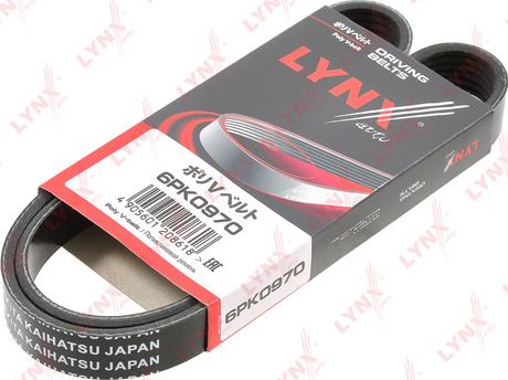 LYNXauto 6PK0970 - V-Ribbed Belt car-mod.net