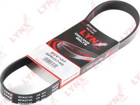 LYNXauto 6PK0745 - V-Ribbed Belt car-mod.net