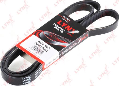 LYNXauto 6PK1990 - V-Ribbed Belt car-mod.net