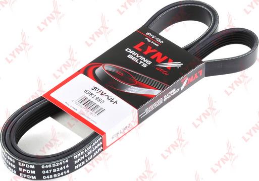 LYNXauto 6PK1980 - V-Ribbed Belt car-mod.net