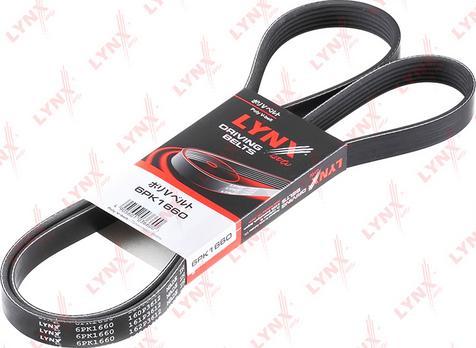 LYNXauto 6PK1660 - V-Ribbed Belt car-mod.net